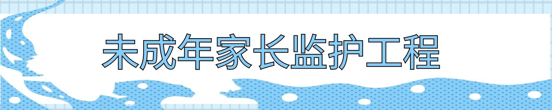 未成年人家长监护体系